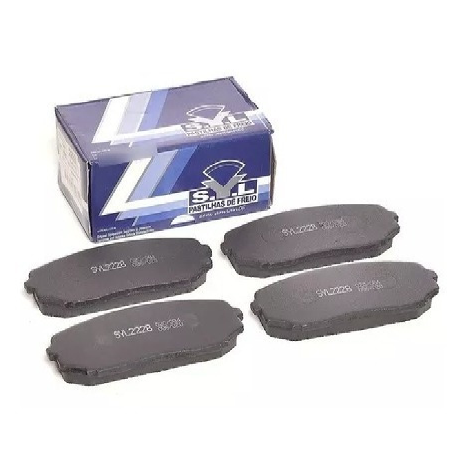 Pastilhas de Freio - Syl - 2228 - (1)