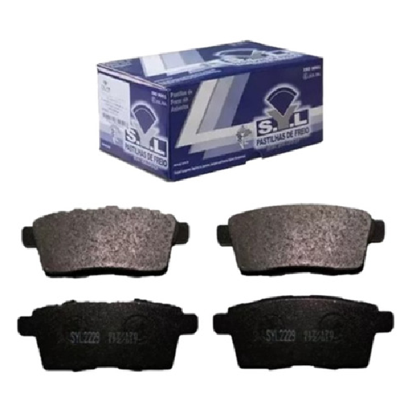 Pastilhas de Freio - Syl - 2229 - (1)