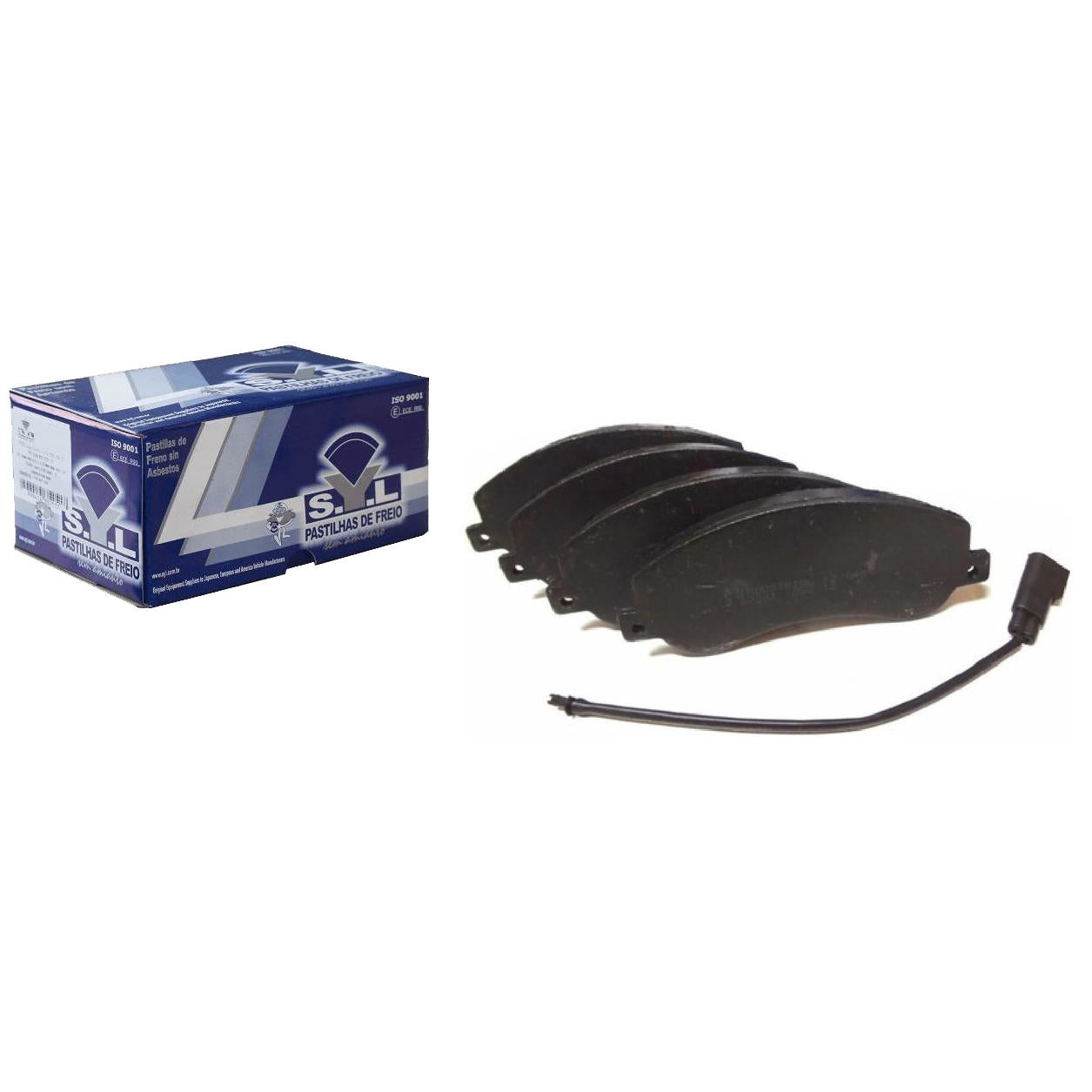 Pastilhas de Freio - Syl - 2231 - (1)