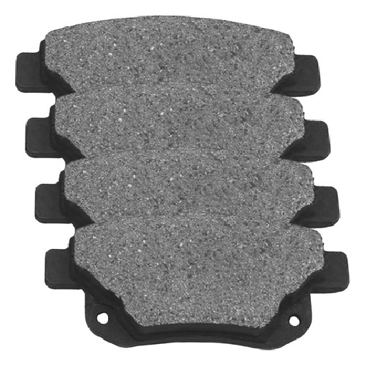 Pastilhas de Freio - Syl - 2232 - (2)