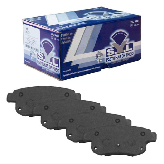 Pastilhas de Freio - Syl - 2232 - (1)