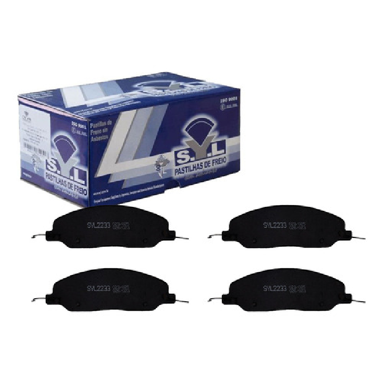 Pastilhas de Freio - Syl - 2233 - (1)