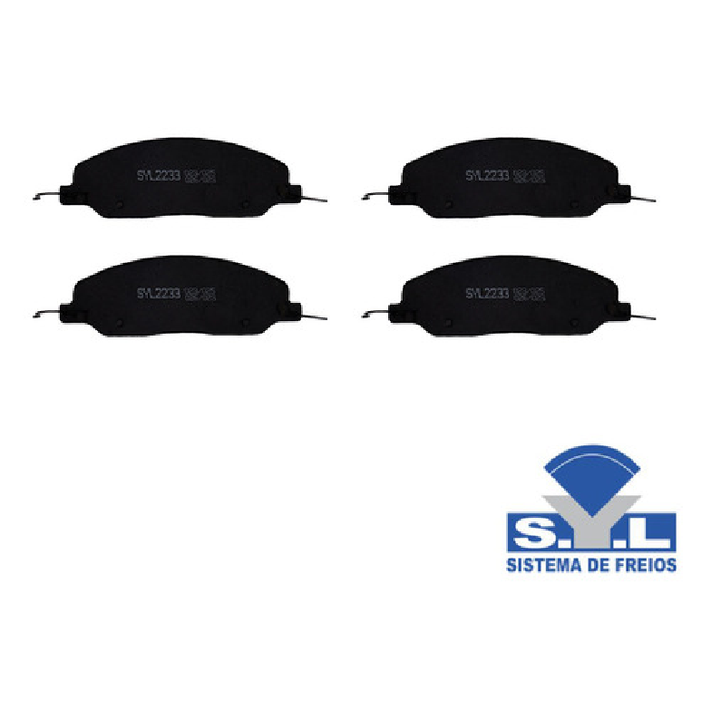 Pastilhas de Freio - Syl - 2233 - (2)