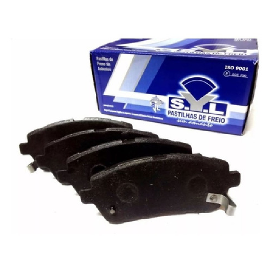 Pastilhas de Freio - Syl - 2235 - (1)