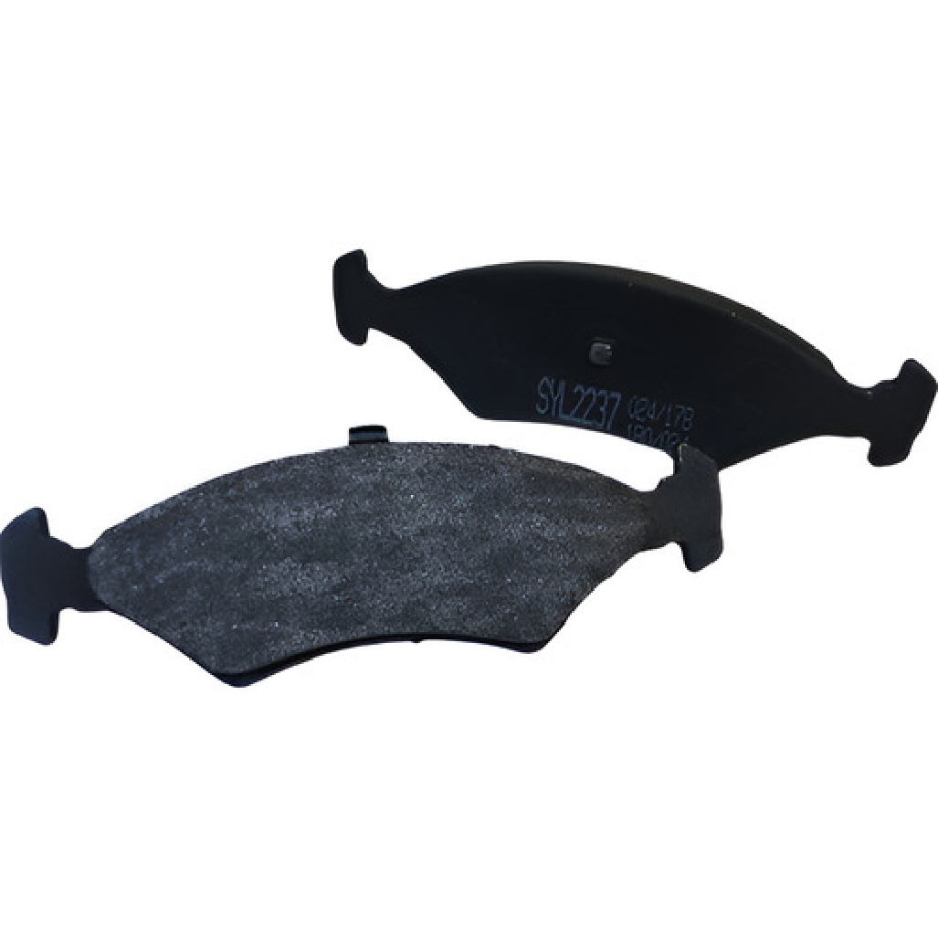 Pastilhas de Freio - Syl - 2237 - (2)