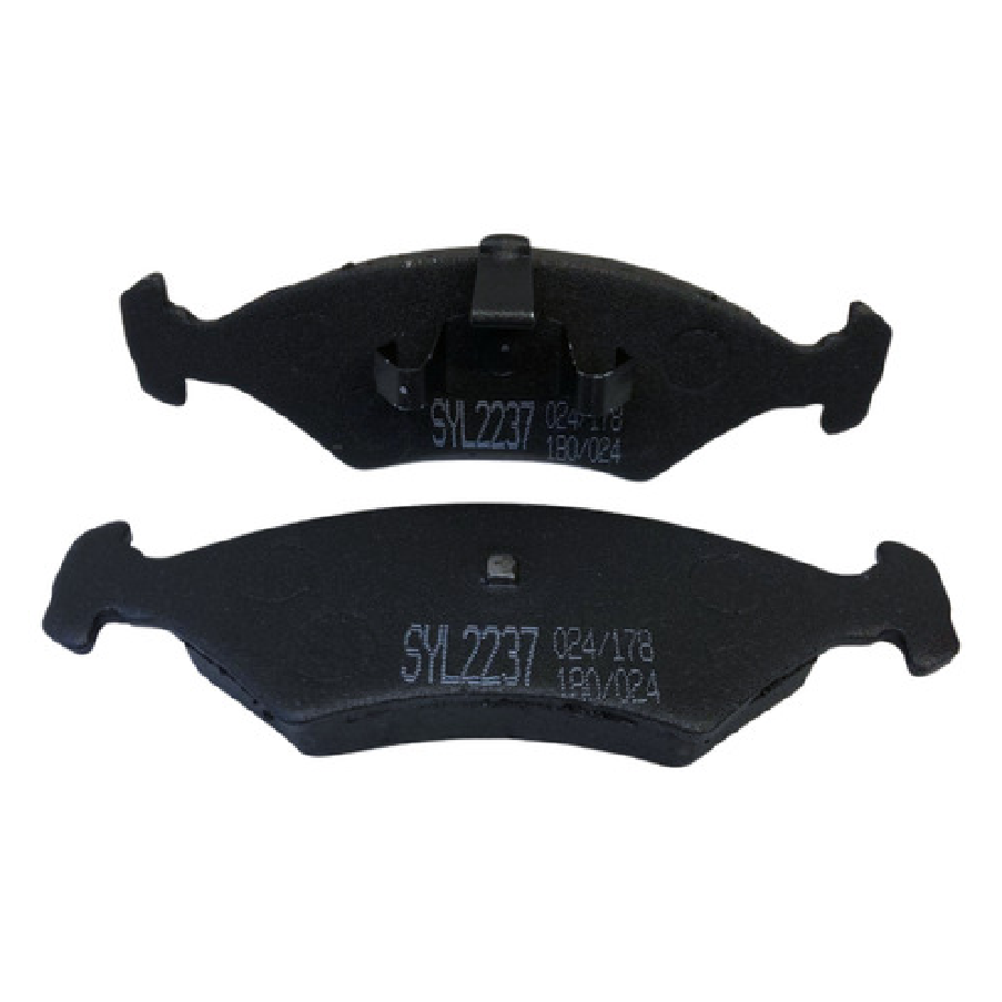 Pastilhas de Freio - Syl - 2237 - (4)