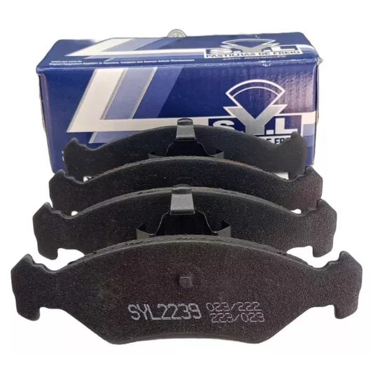 Pastilhas de Freio - Syl - 2239 - (1)