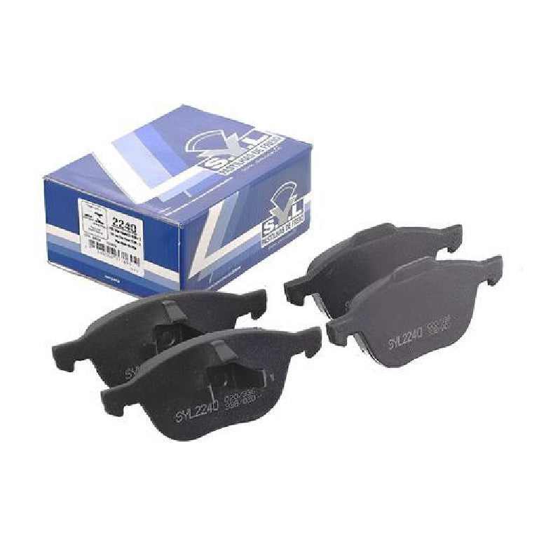 Pastilhas de Freio - Syl - 2240 - (1)