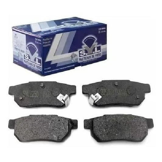 Pastilhas de Freio - Syl - 2250 - (1)