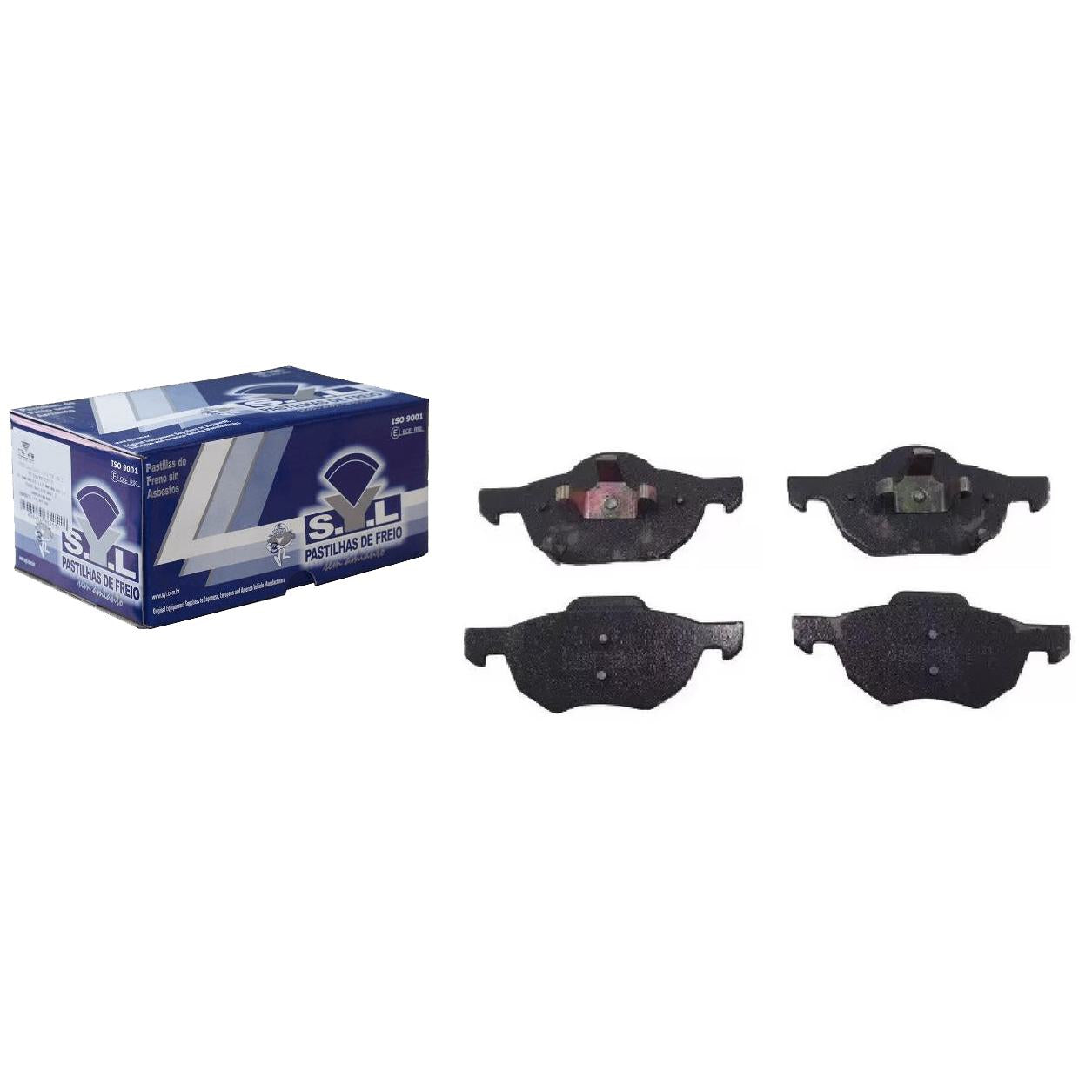 Pastilhas de Freio - Syl - 2251 - (1)