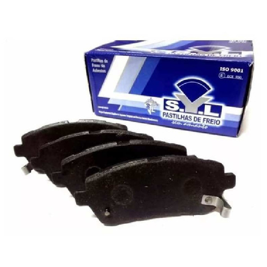Pastilhas de Freio - Syl - 2252 - (1)