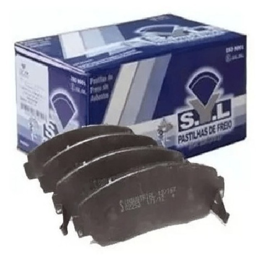 Pastilhas de Freio - Syl - 2253 - (1)