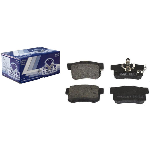 Pastilhas de Freio - Syl - 2254 - (1)