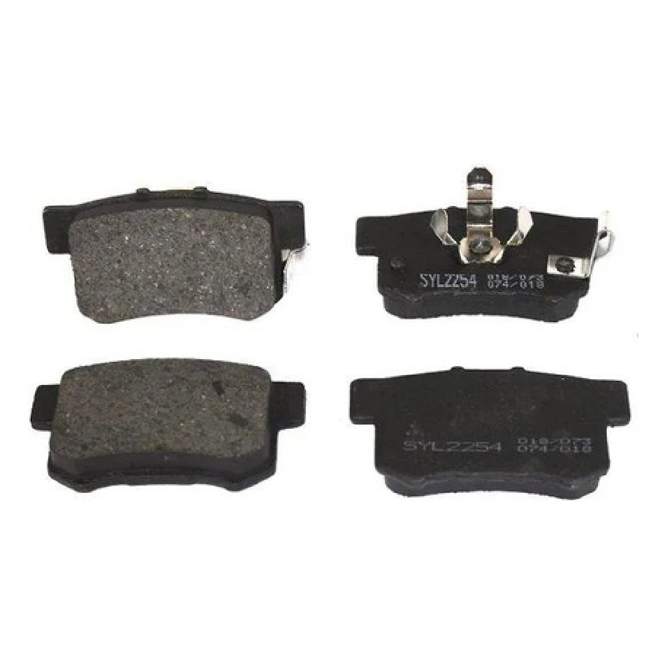 Pastilhas de Freio - Syl - 2254 - (2)