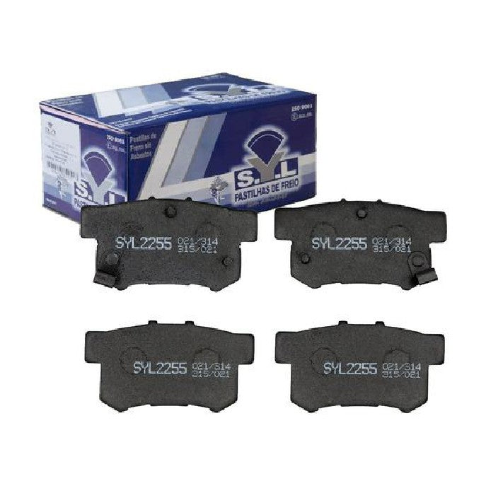 Pastilhas de Freio - Syl - 2255 - (1)