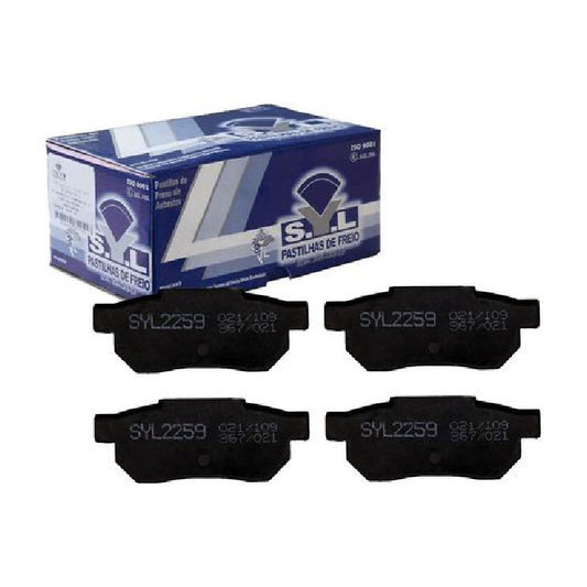 Pastilhas de Freio - Syl - 2259 - (1)
