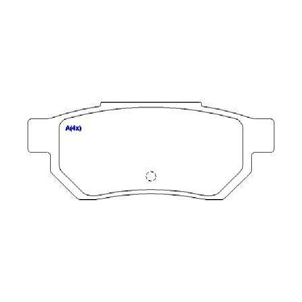 Pastilhas de Freio - Syl - 2259 - (2)