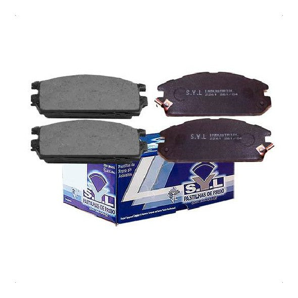 Pastilhas de Freio - Syl - 2261 - (1)