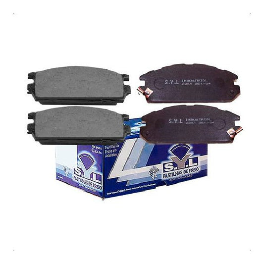 Pastilhas de Freio - Syl - 2261 - (1)