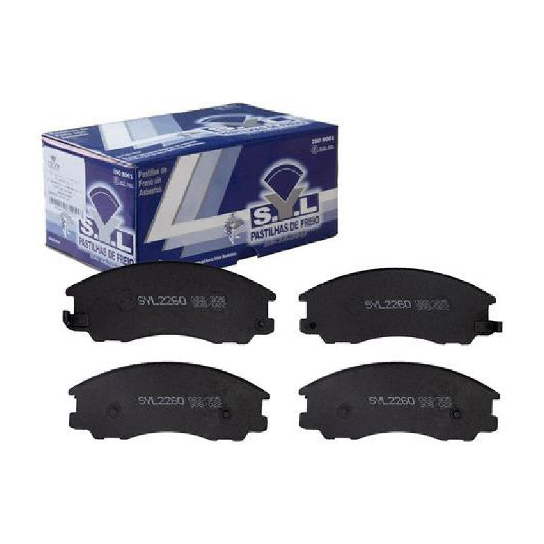 Pastilhas de Freio - Syl - 2260 - (1)