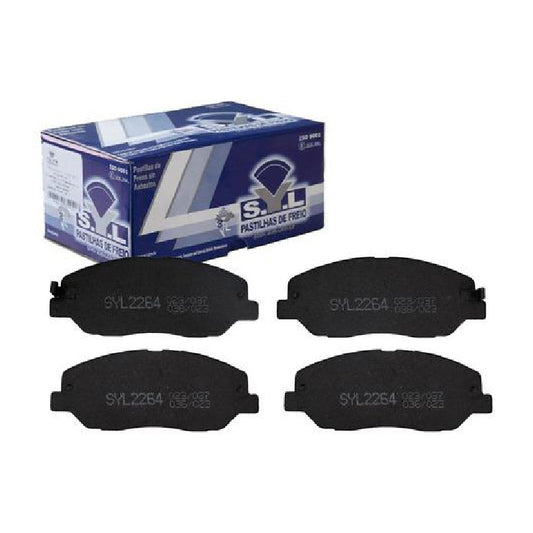 Pastilhas de Freio - Syl - 2264 - (1)