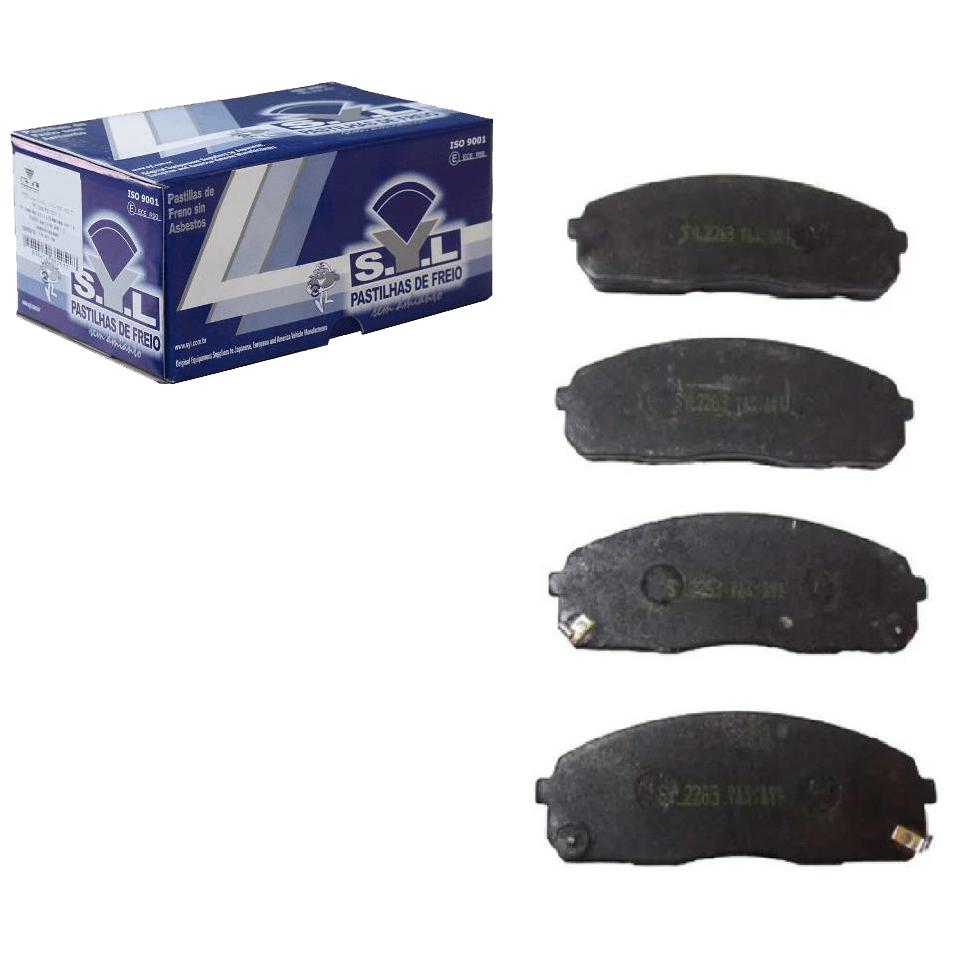 Pastilhas de Freio - Syl - 2263 - (1)