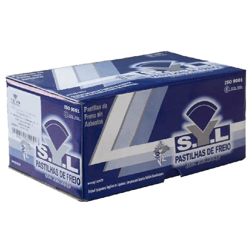 Pastilhas de Freio - Syl - 2263 - (4)