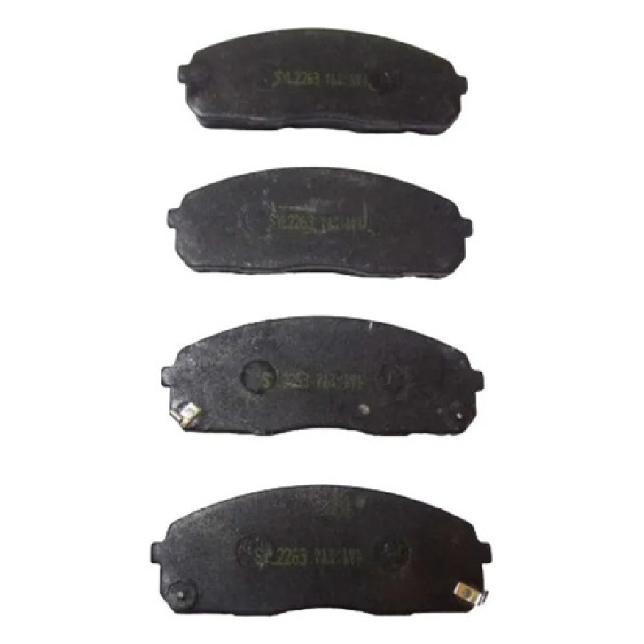 Pastilhas de Freio - Syl - 2263 - (2)