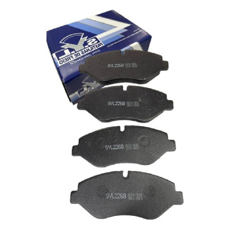 Pastilhas de Freio - Syl - 2268 - (1)