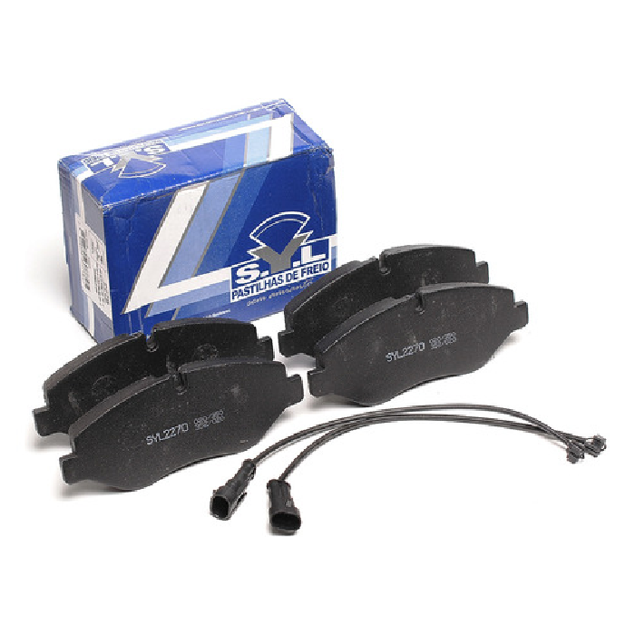 Pastilhas de Freio - Syl - 2270 - (1)
