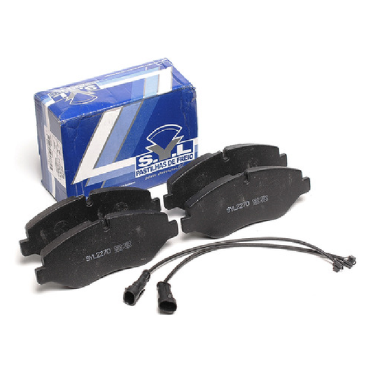 Pastilhas de Freio - Syl - 2270 - (1)