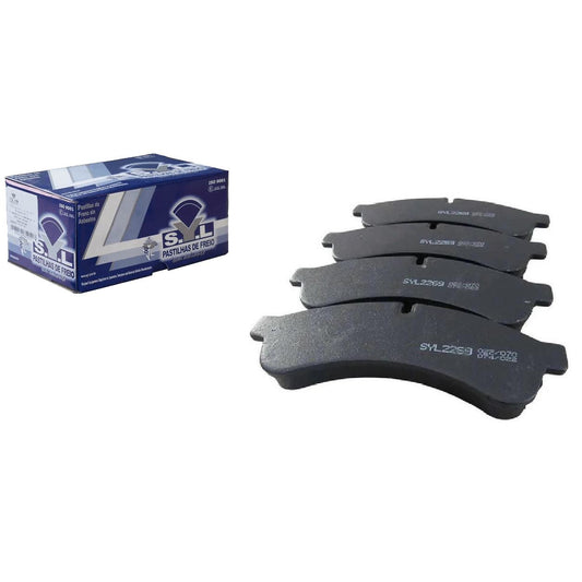 Pastilhas de Freio - Syl - 2269 - (1)