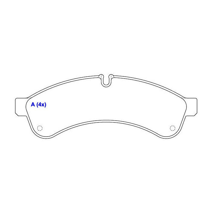 Pastilhas de Freio - Syl - 2269 - (3)