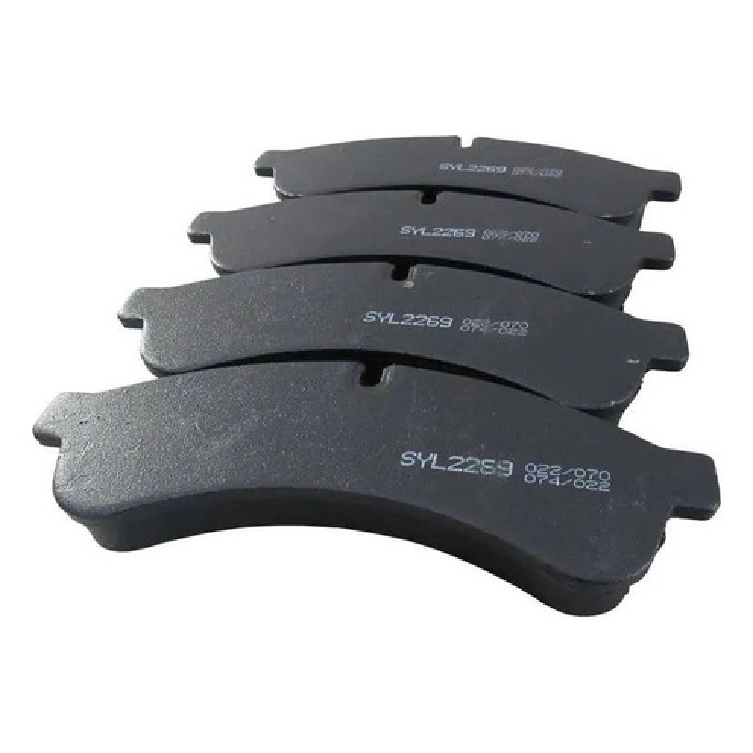 Pastilhas de Freio - Syl - 2269 - (2)