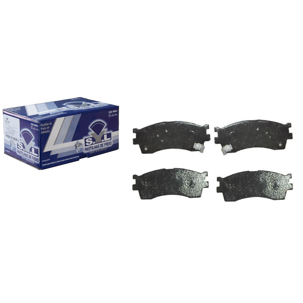 Pastilhas de Freio - Syl - 2273 - (1)