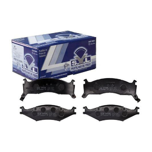 Pastilhas de Freio - Syl - 2275 - (1)