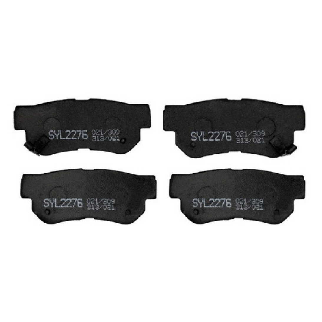 Pastilhas de Freio - Syl - 2276 - (2)