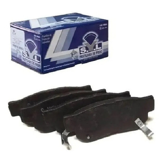 Pastilhas de Freio - Syl - 2276 - (1)