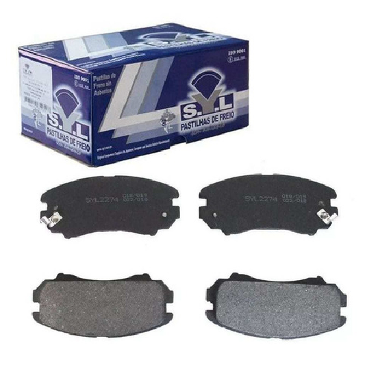 Pastilhas de Freio - Syl - 2274 - (1)