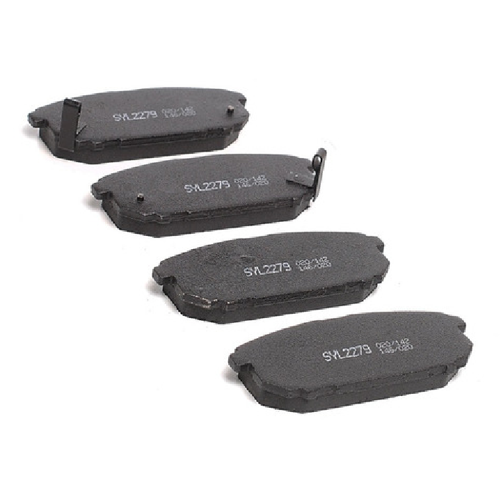 Pastilhas de Freio - Syl - 2279 - (2)