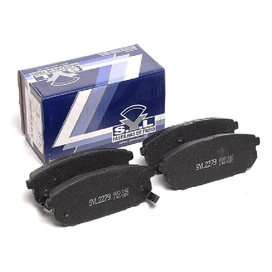 Pastilhas de Freio - Syl - 2279 - (1)