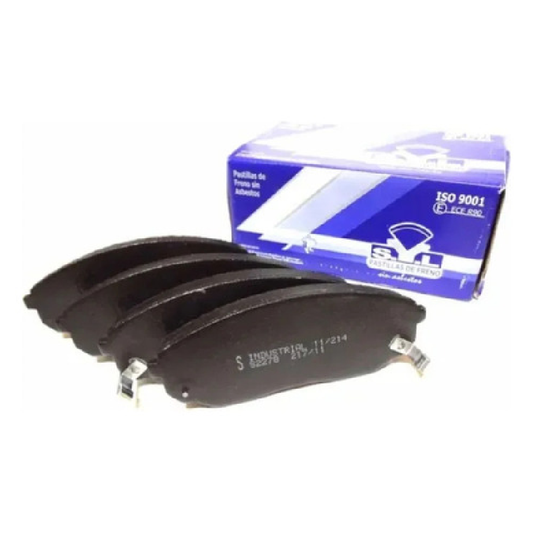 Pastilhas de Freio - Syl - 2278 - (1)