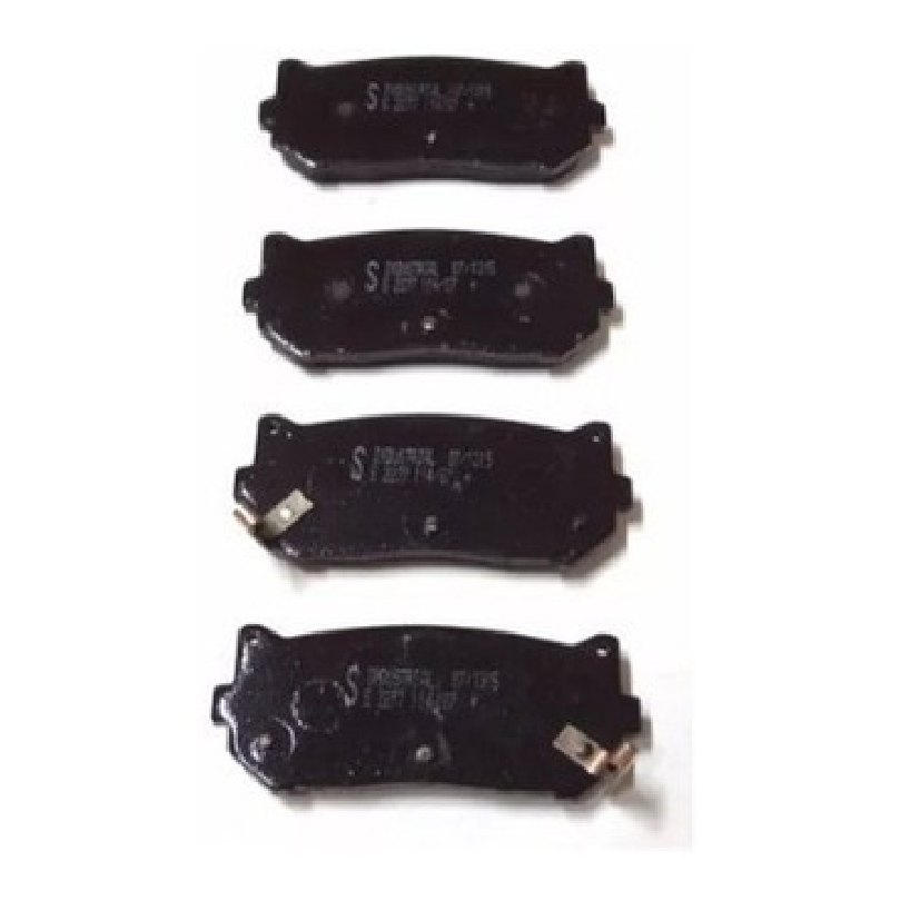 Pastilhas de Freio - Syl - 2277 - (2)