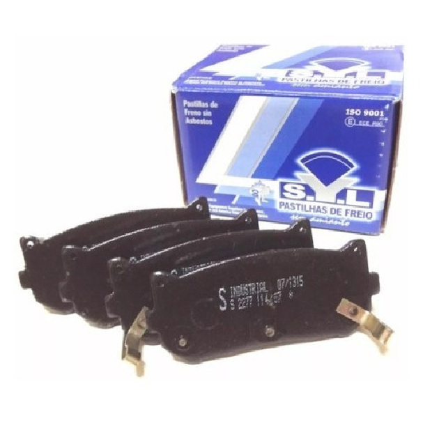 Pastilhas de Freio - Syl - 2277 - (1)