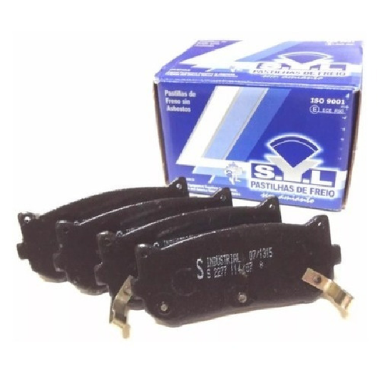 Pastilhas de Freio - Syl - 2277 - (1)