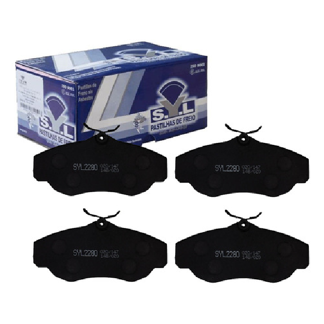 Pastilhas de Freio - Syl - 2280 - (1)