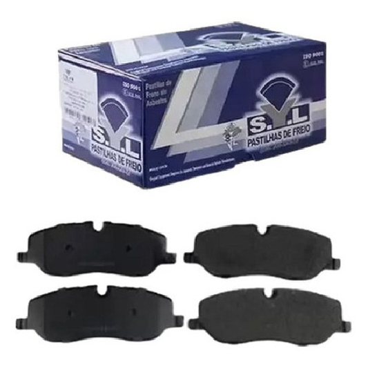 Pastilhas de Freio - Syl - 2285 - (1)