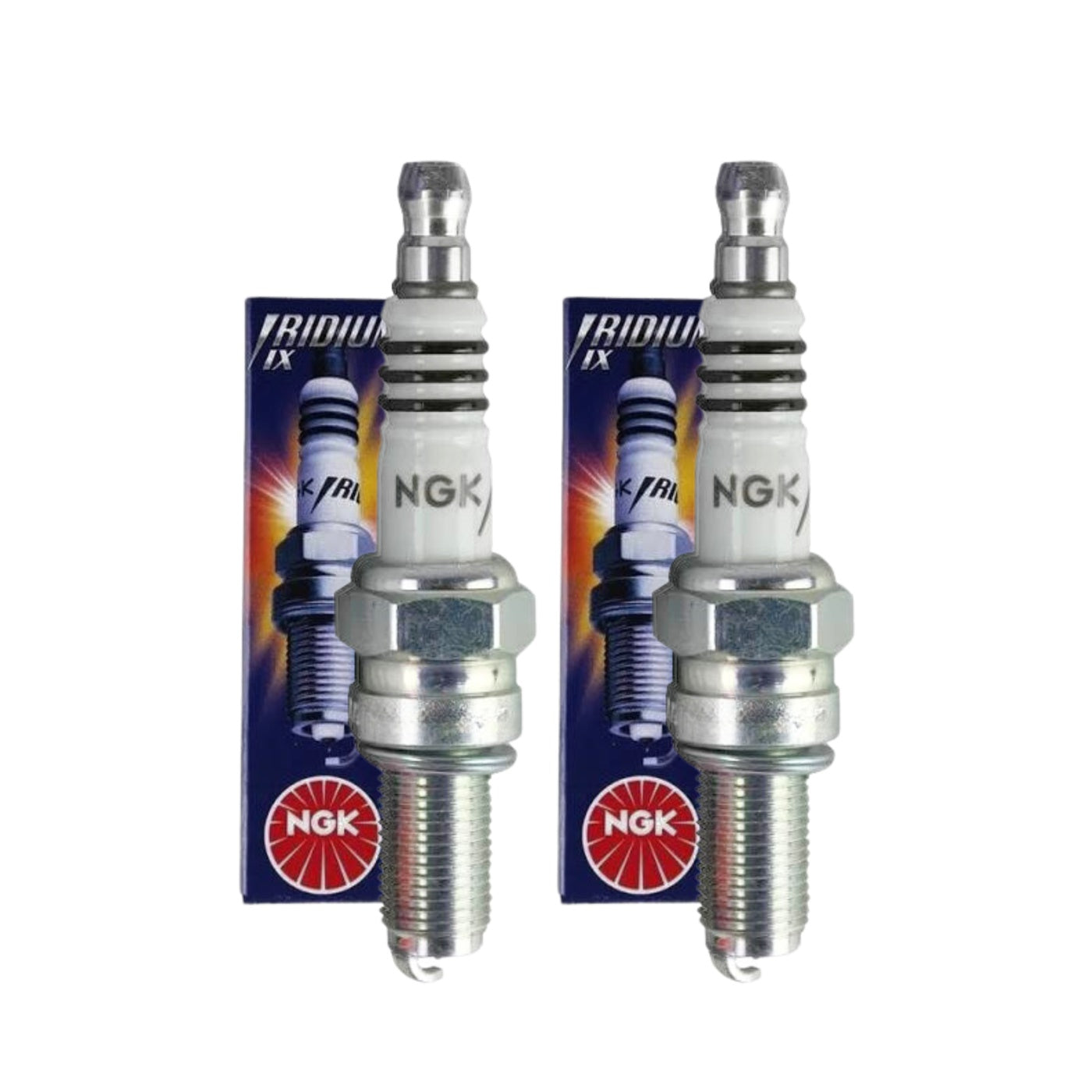 Jogo 2 Velas Ignição Iridium IX - Ngk - CR7HIX - (1)