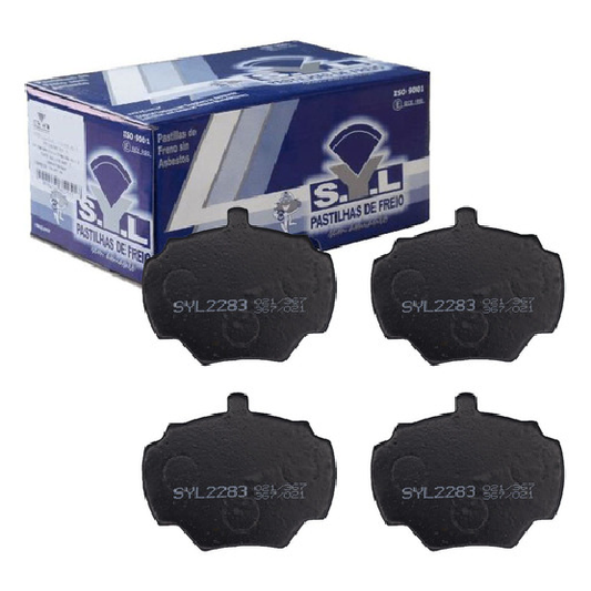 Pastilhas de Freio - Syl - 2283 - (1)