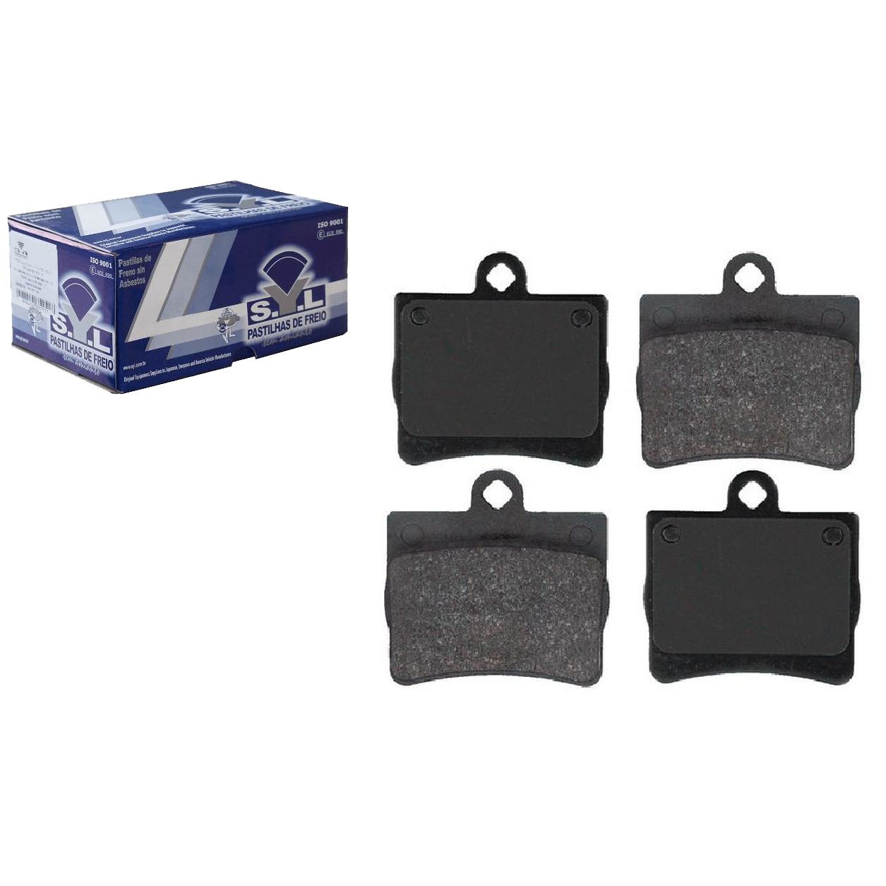 Pastilhas de Freio - Syl - 2290 - (1)